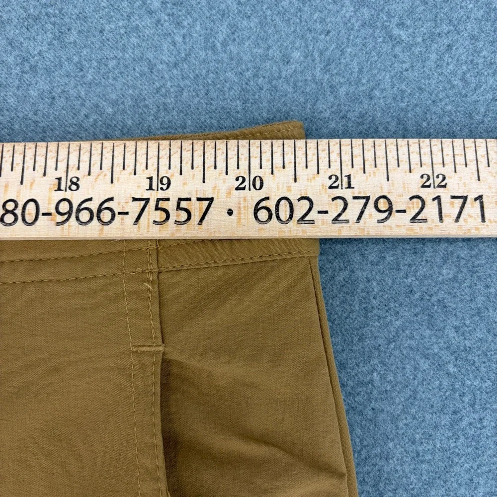 The North Face Paramount Trail Hiking Pants Mens 40 Tan Brown Outdoor Cargo camp
